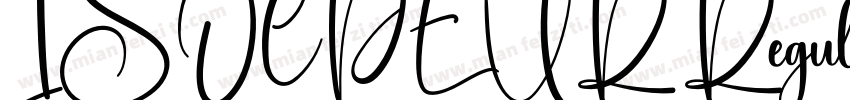 ISOCPEUR Regular字体转换